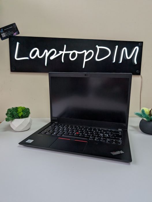 Ноутбук Lenovo ThinkPad T14s G1/i7-10510U/16GB/256M2/FHD/IPS/надійний