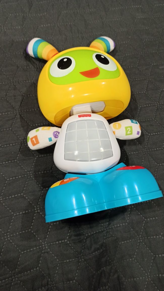 Fisher Price танцующий и поющий робот от Mattel зайчик Бибо Bibo