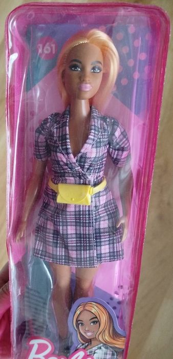 Lalka Barbie Fashionistas 161 NOWA