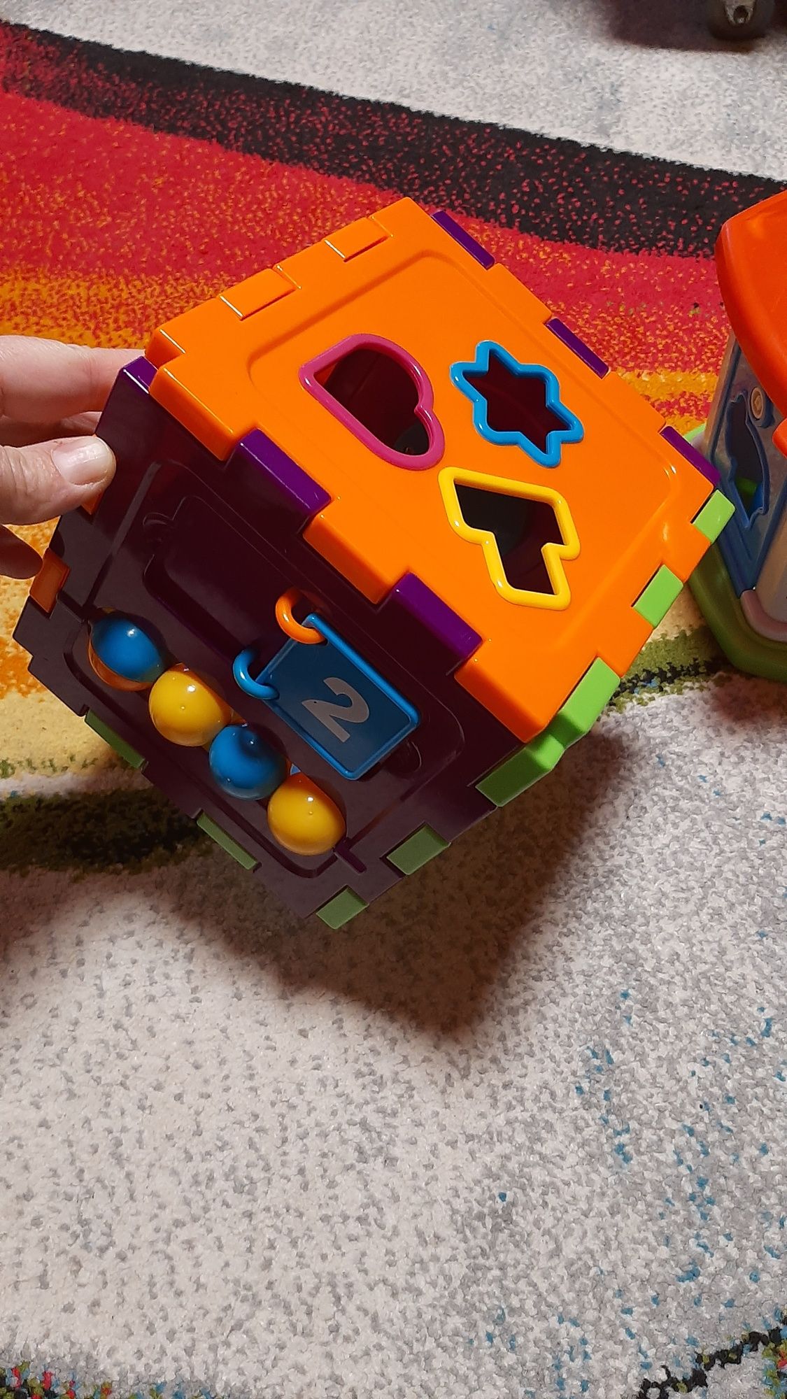 Розвиваючий куб для діток