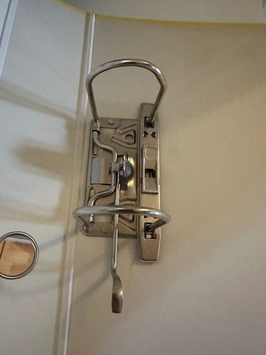 Zestaw 4 szerokich segregatorów