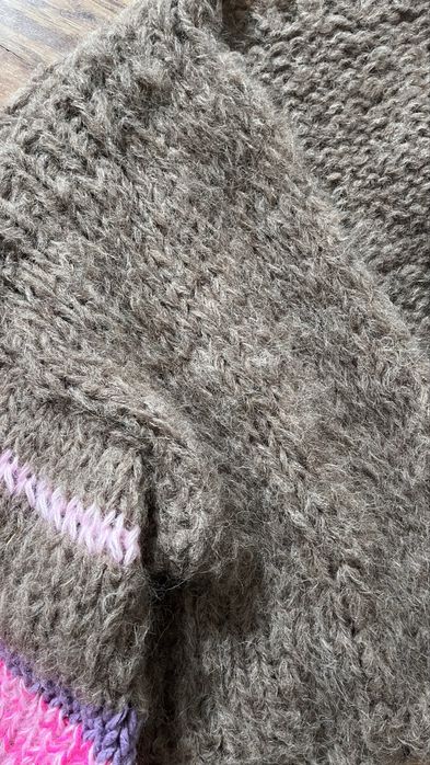 Kardigan recznie robiony handmade