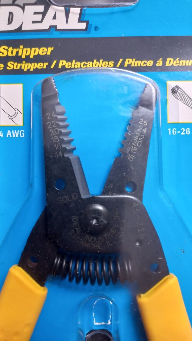Ściągacz izolacji (Obcinacz) IDEAL T STRIPPER 45-216