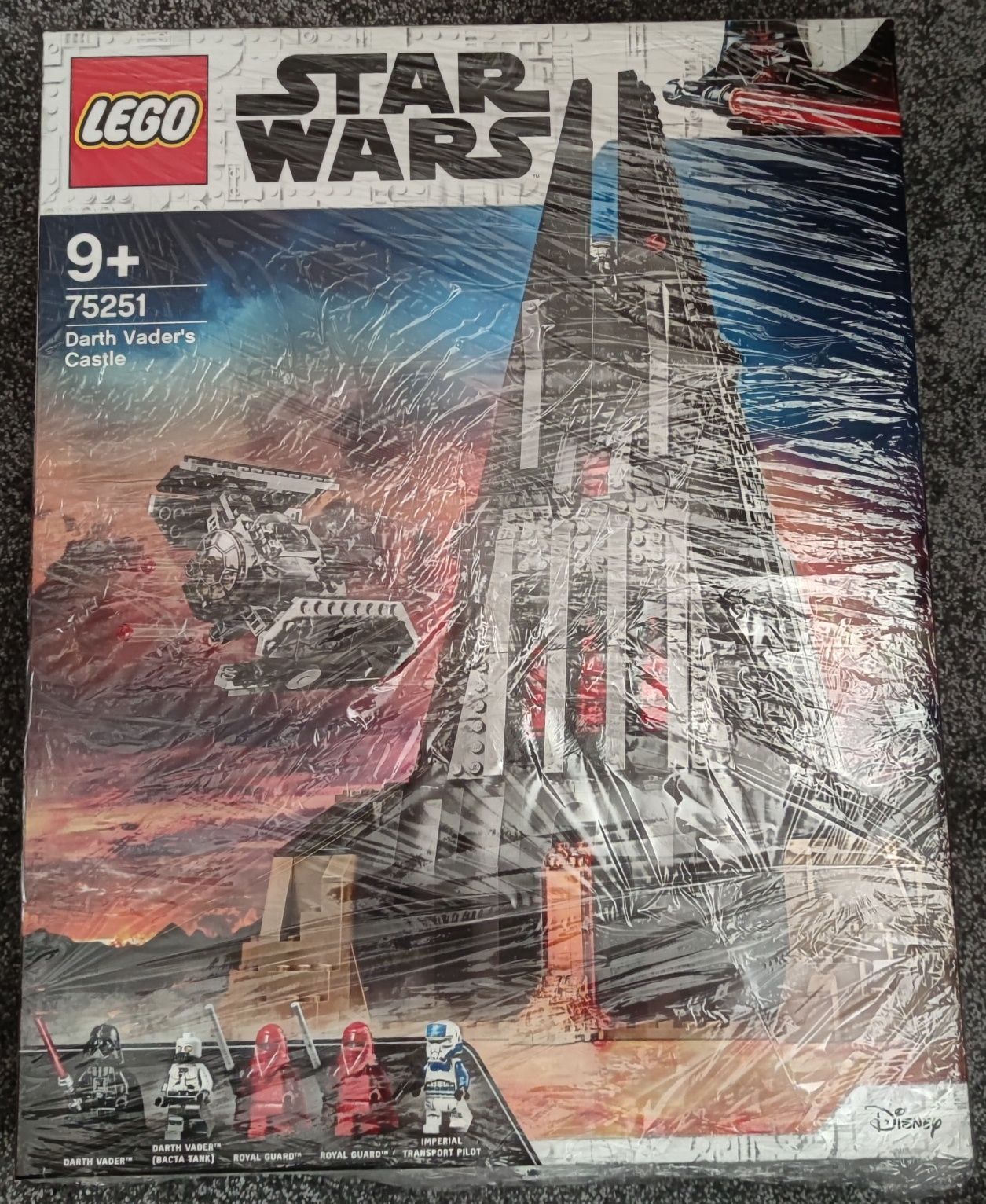 LEGO® 75251 - Darth Vader's Castle (Descontinuado)