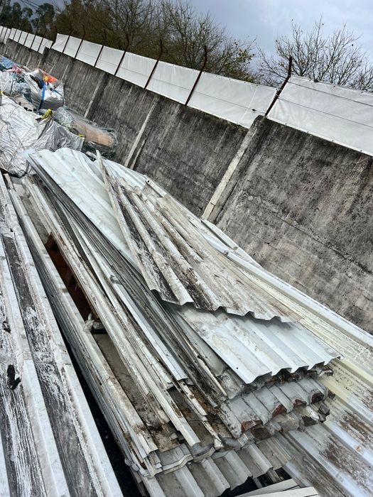 Telha chapa cobertura