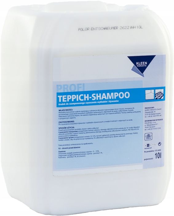 MOCNY Płyn do prania dywanów Teppich Shampoo 10l