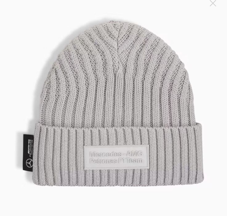 Шапка бини Puma Mercedes-AMG Petronas F1 Statement Beanie