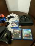 Ps4+volanteps4+6jogos+3manetes