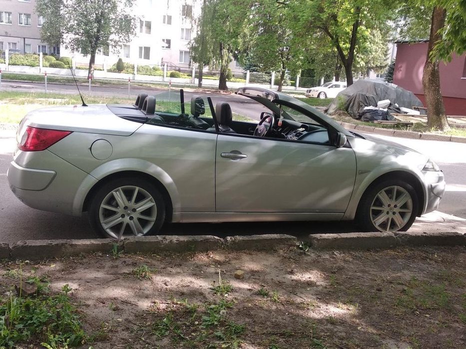 Продам Reno megan 2 cabriolet