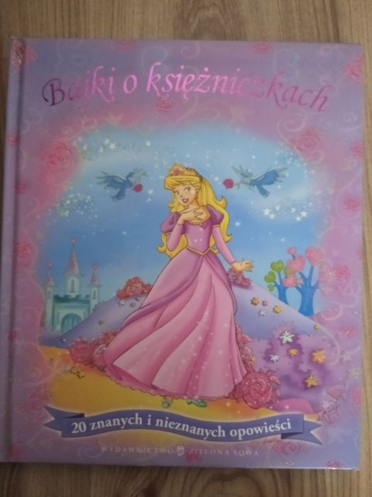 Bajki o księżniczkach i Małe wróżki - dwie książki