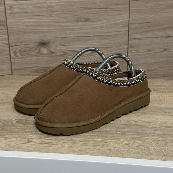 Женские Угги Замшевые тапочки UGG Tasman | Оригинал