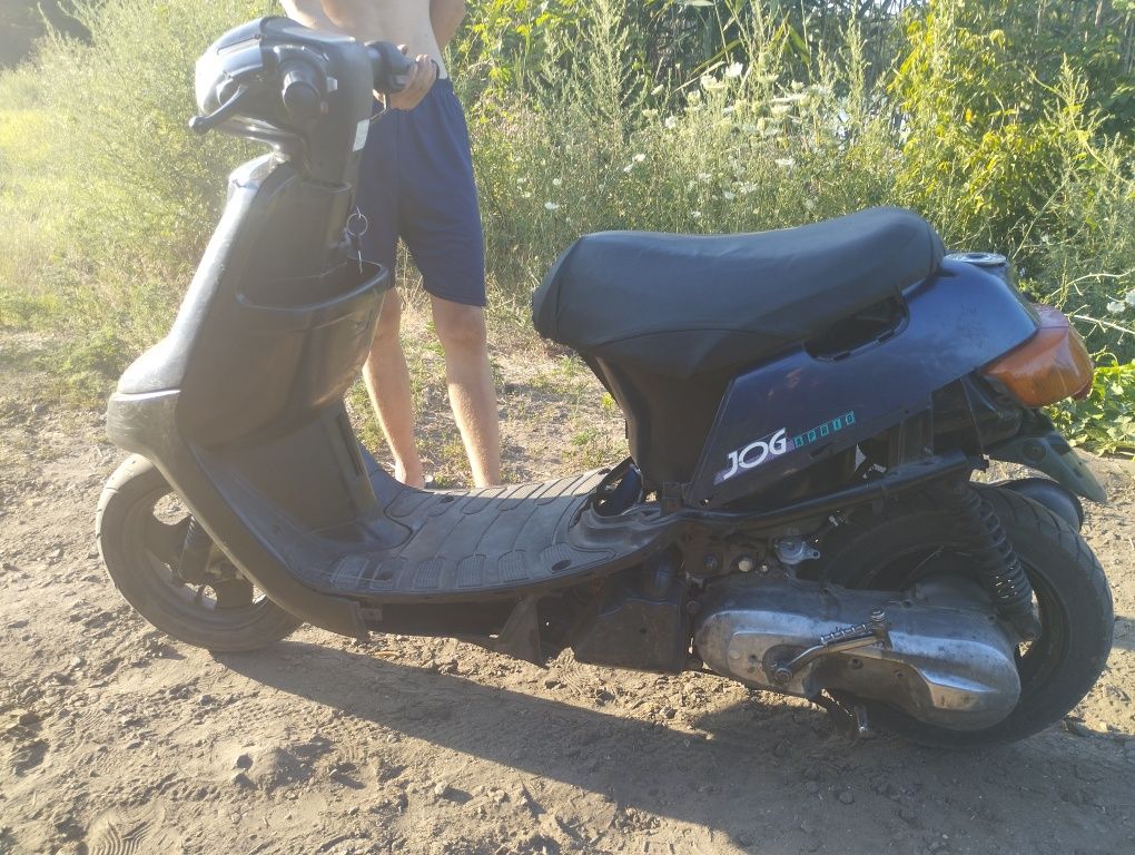 Скутер Ямаха джог
