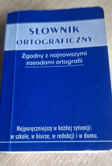 Mini słownik ortograficzny