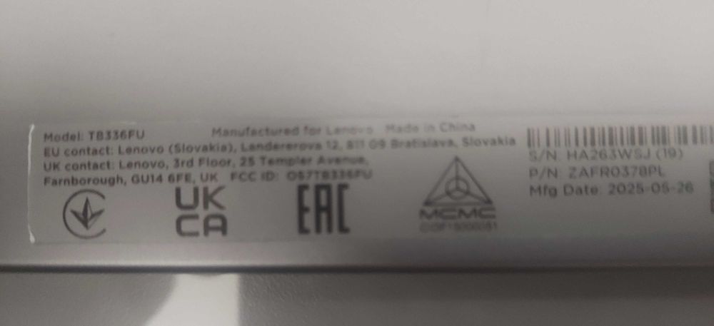 Tablet Lenovo Idea Pad 11