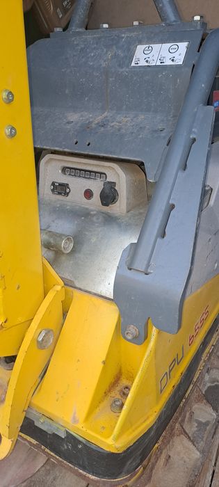 Zagęszczarka wacker dpu 6555