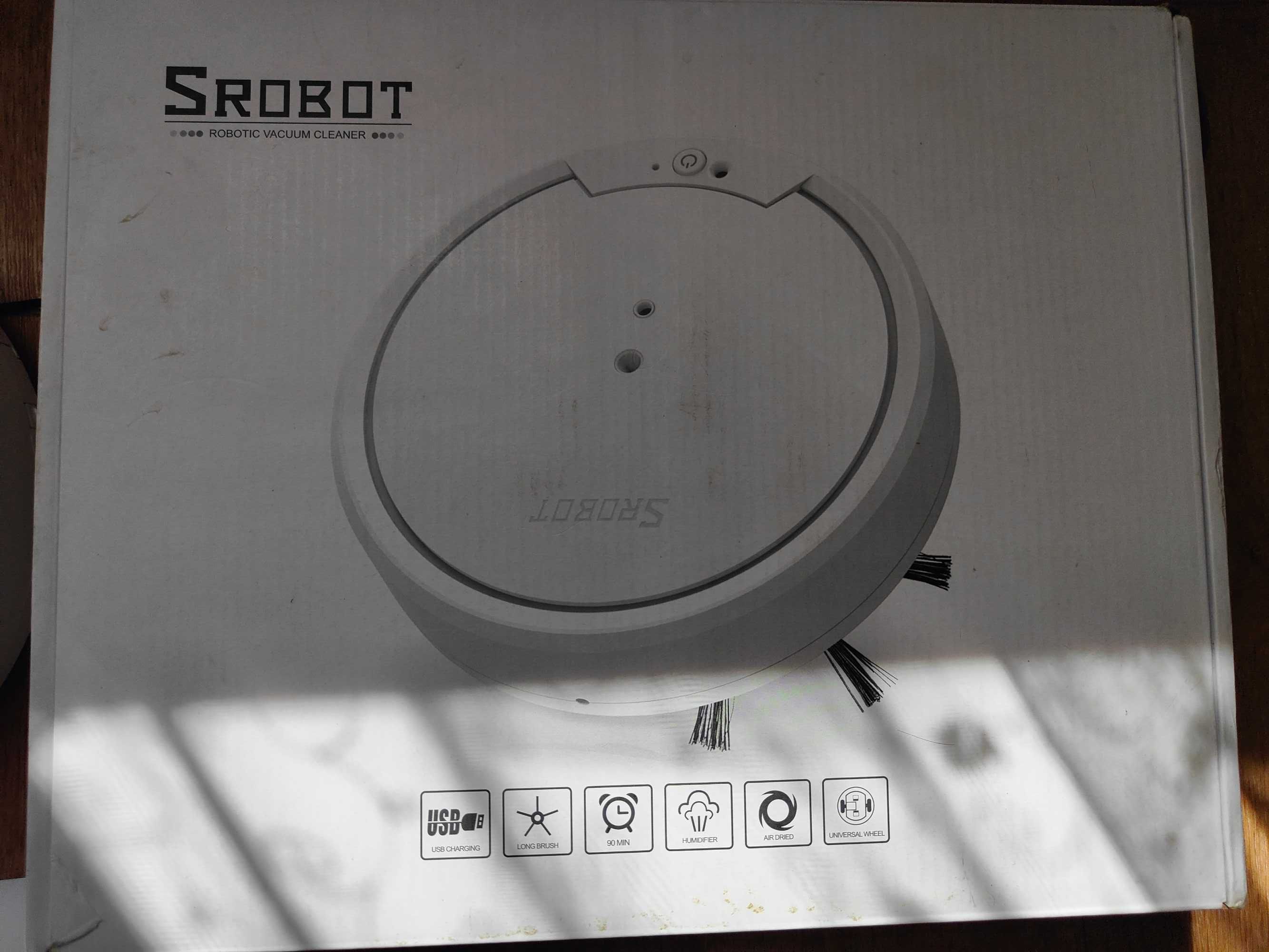 Робот пылесос Srobot