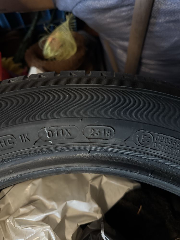 Opony Michelin  r.16/55/195