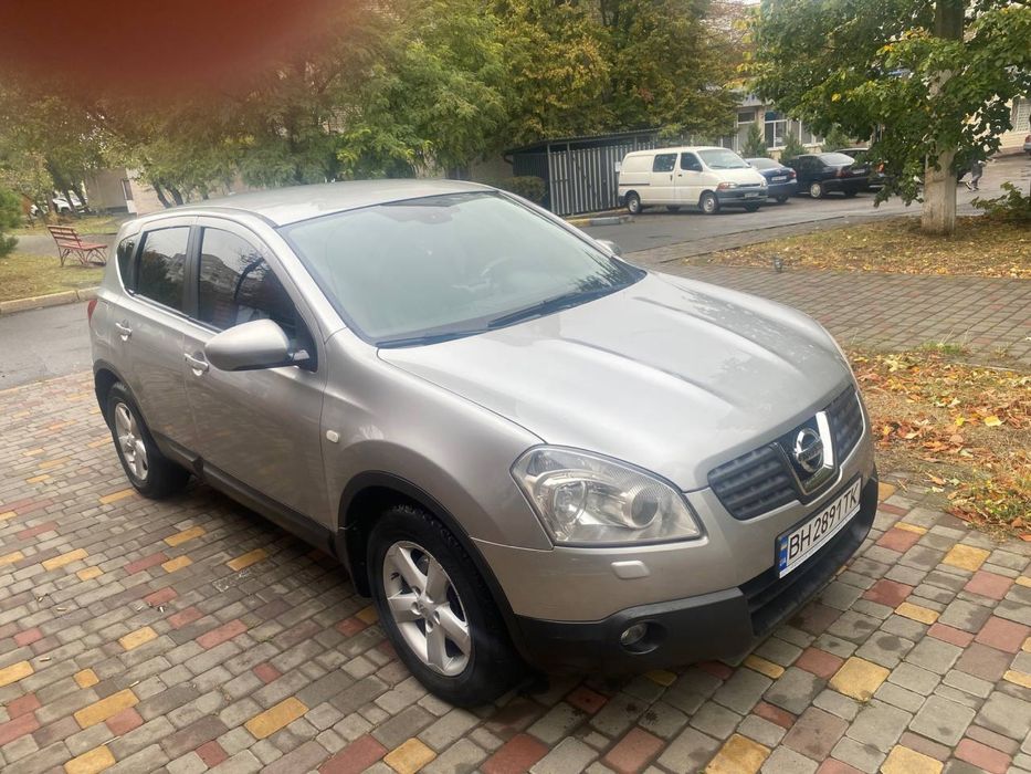 Продам кашкай на полном приводе