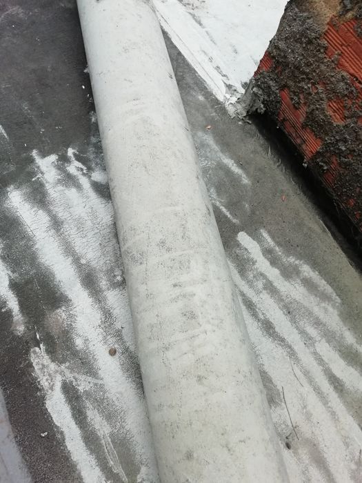 Tubo de 5 metros em fibrocimento de alta qualidade