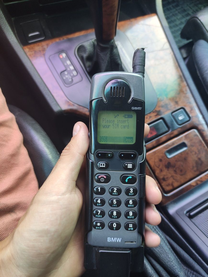 Телефон Siemens S10D BMW E39 полностью рабочий