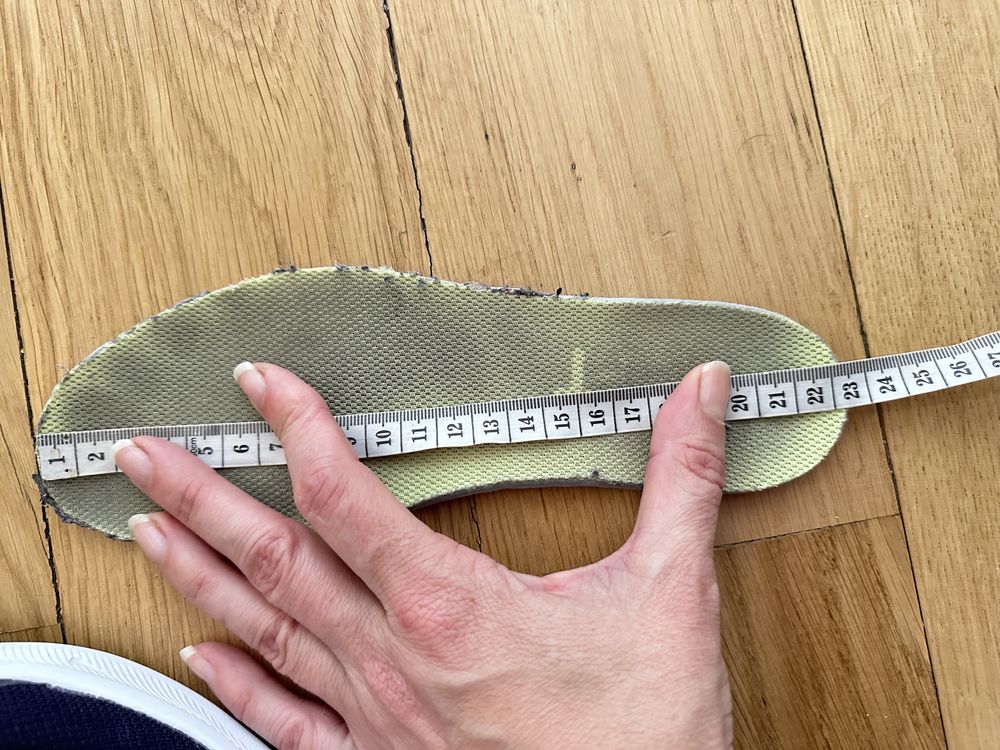 Кроссівки nike на ногу 21,5 см, 34 розмір