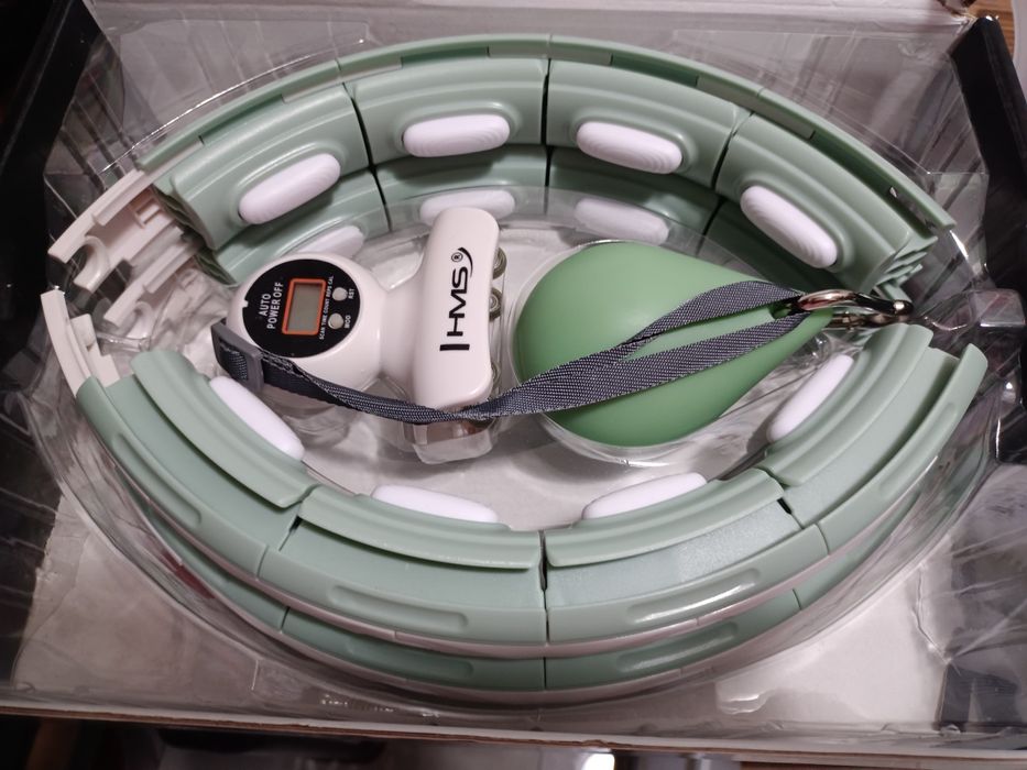 Hula hop z obciążnikiem