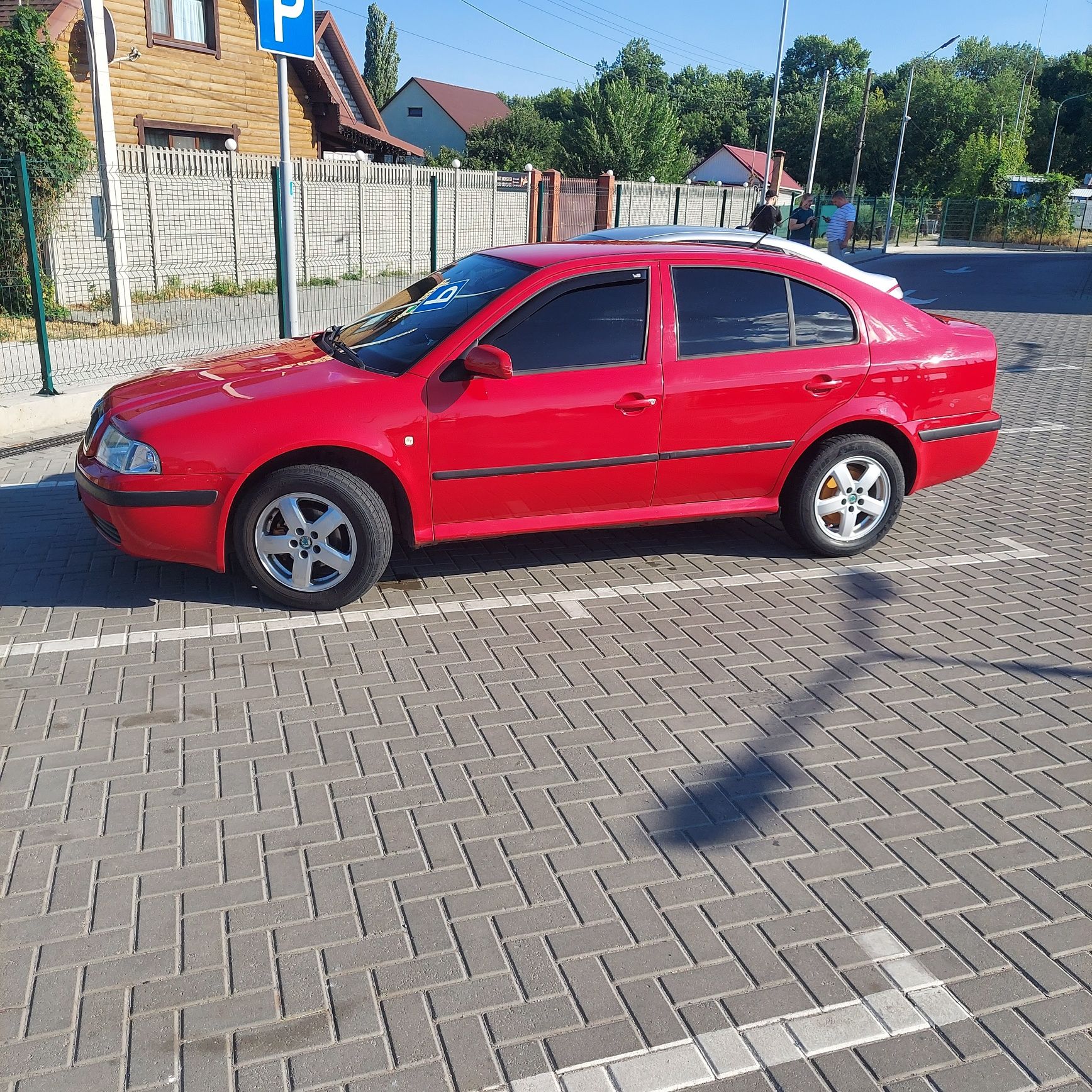 Шкода Октавія тур
