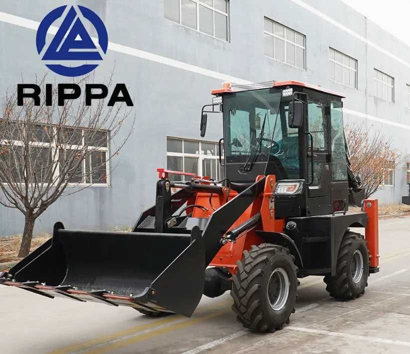 Екскаватор-навантажувач RIPPA R918E