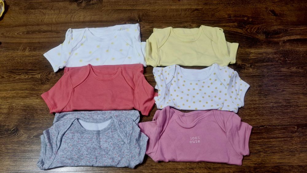 Body 92 Primark NOWE  krotki rekaw