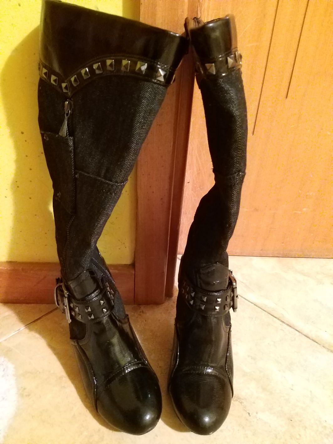 Botas como novas 38