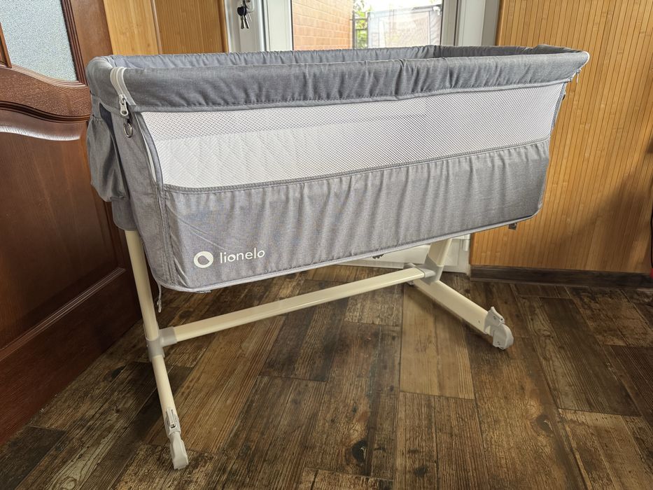 Дитяче  Ліжечко LIONELO Theo, приставная кроватка