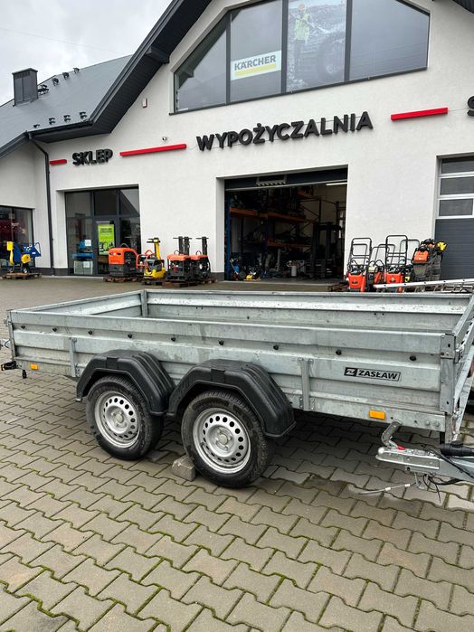 Wynajem przyczep samochodowych