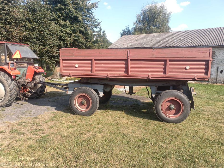 Przyczepa Autosan D47