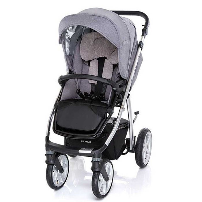 Коляска Espiro NEXT silver 2 в 1 в гарному стані