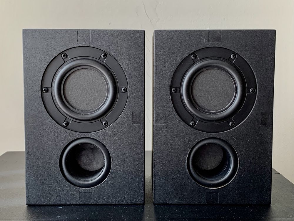 Colunas Tectonic BMR Full-Range Speakers