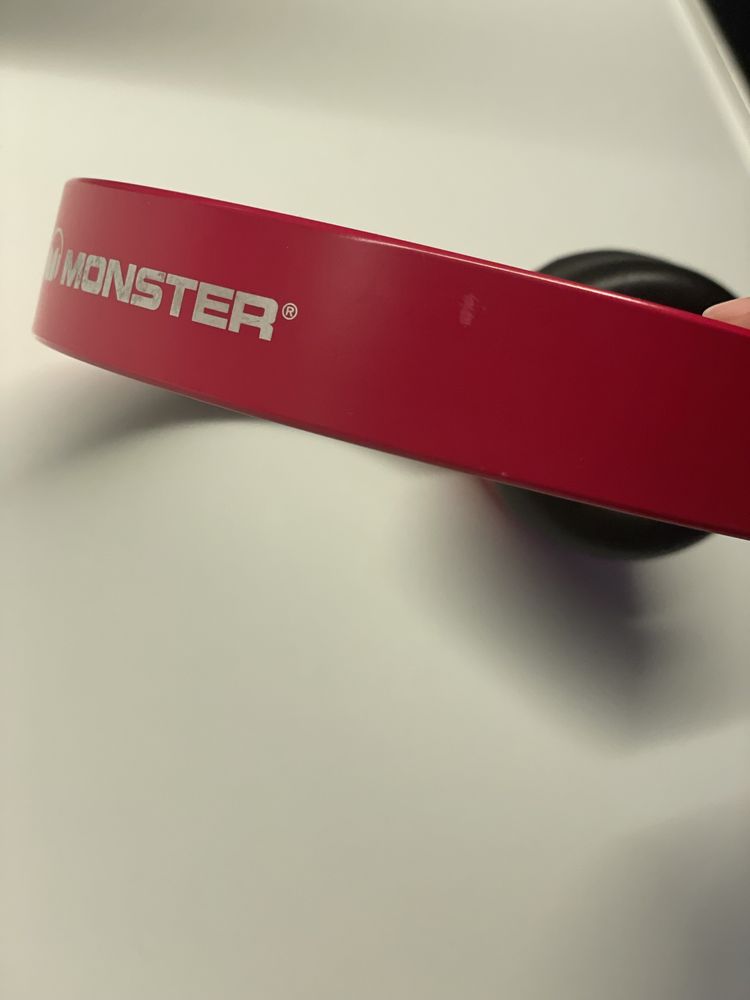 Наушники  Monster Clarity HD Wireless On Ear