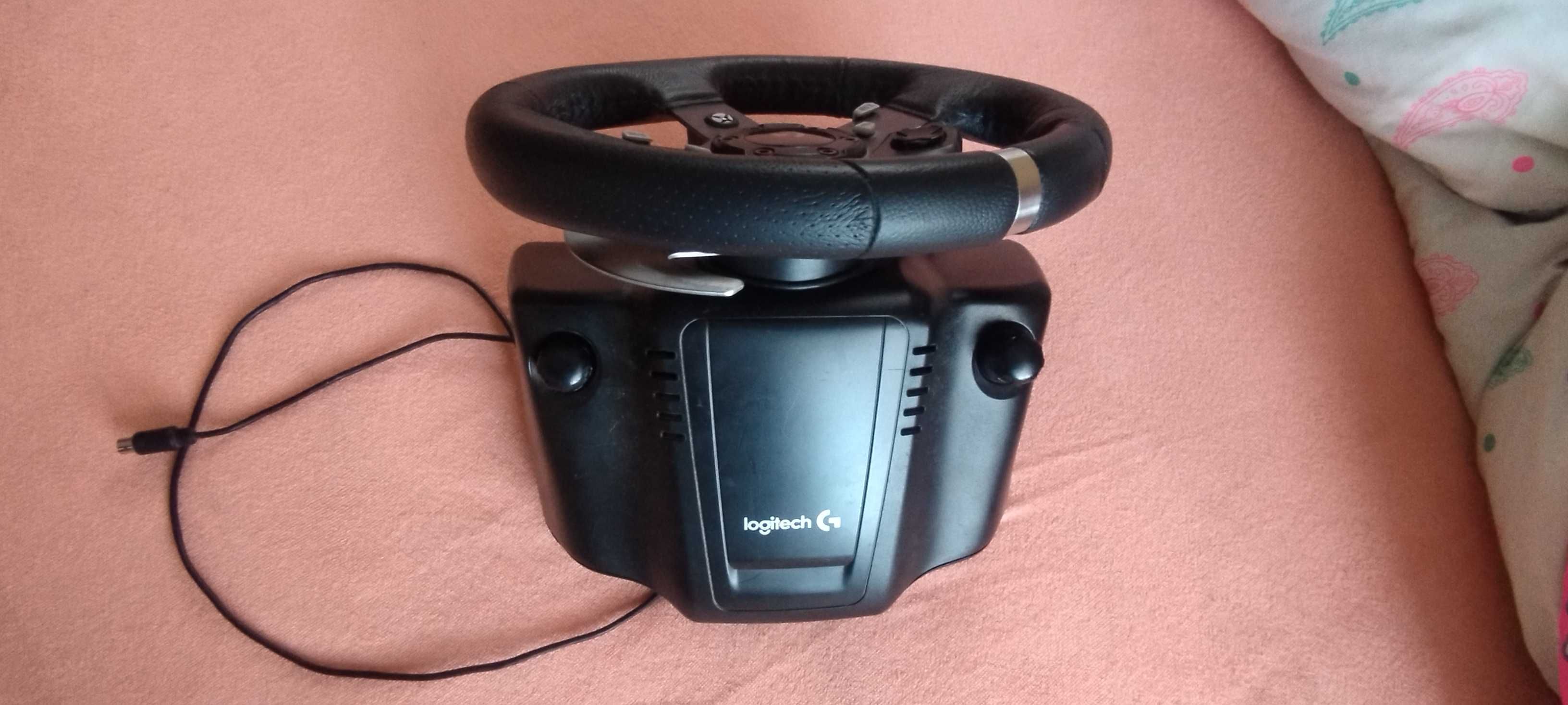 Kierownica LogiTech