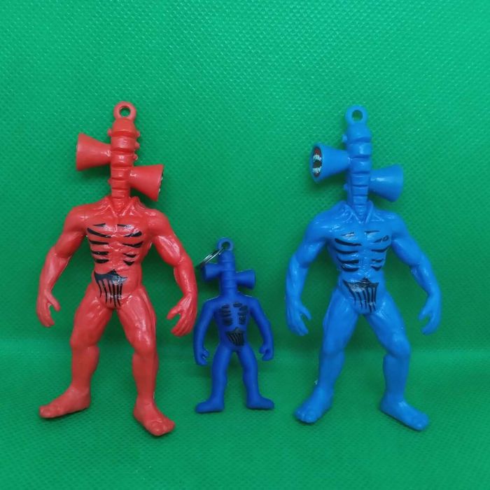 Игрушка - фигурка Сиреноголовый 3 штуки