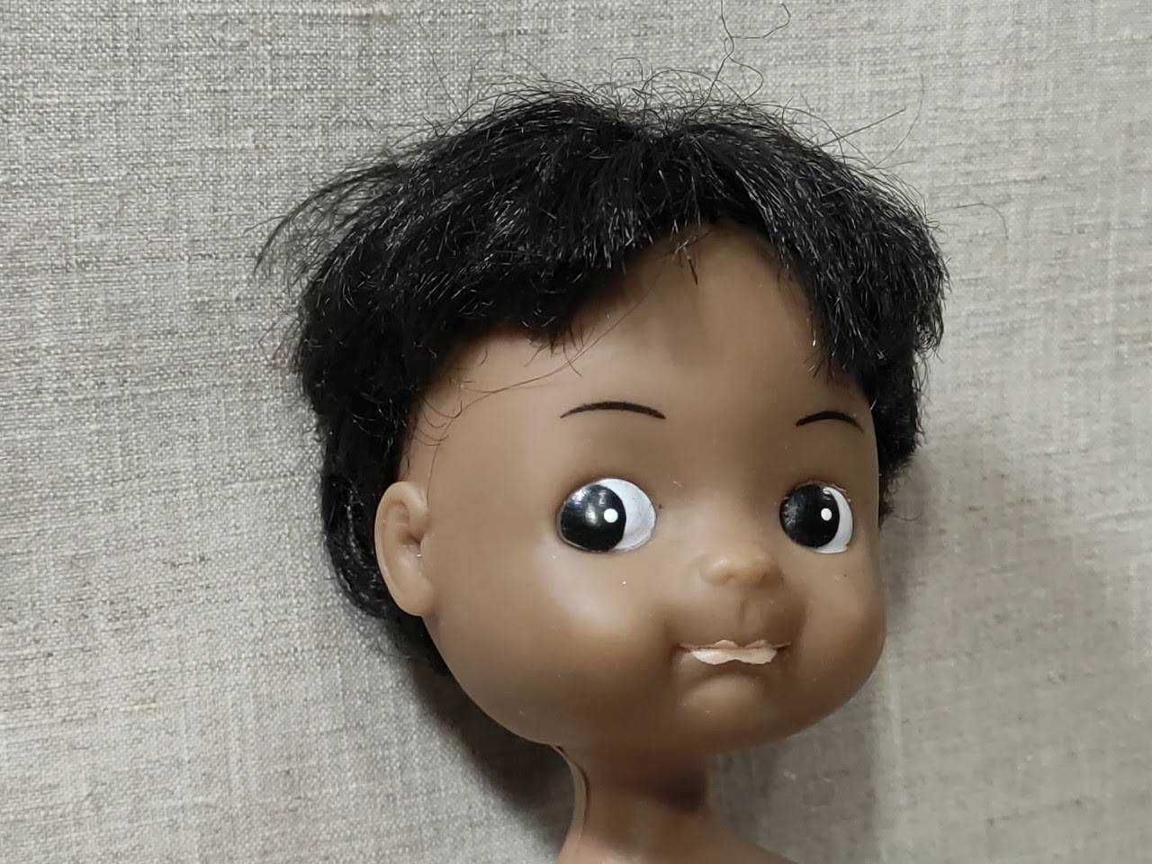 РЕДКАЯ кукла НЕГРИТЯНКА Perfekta Hongkong 1960-е винтажная игрушка
