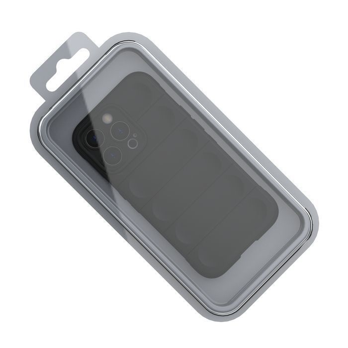 Etui Magic Shield Case iPhone 13 Pro Red - Elastyczny Pokrowiec