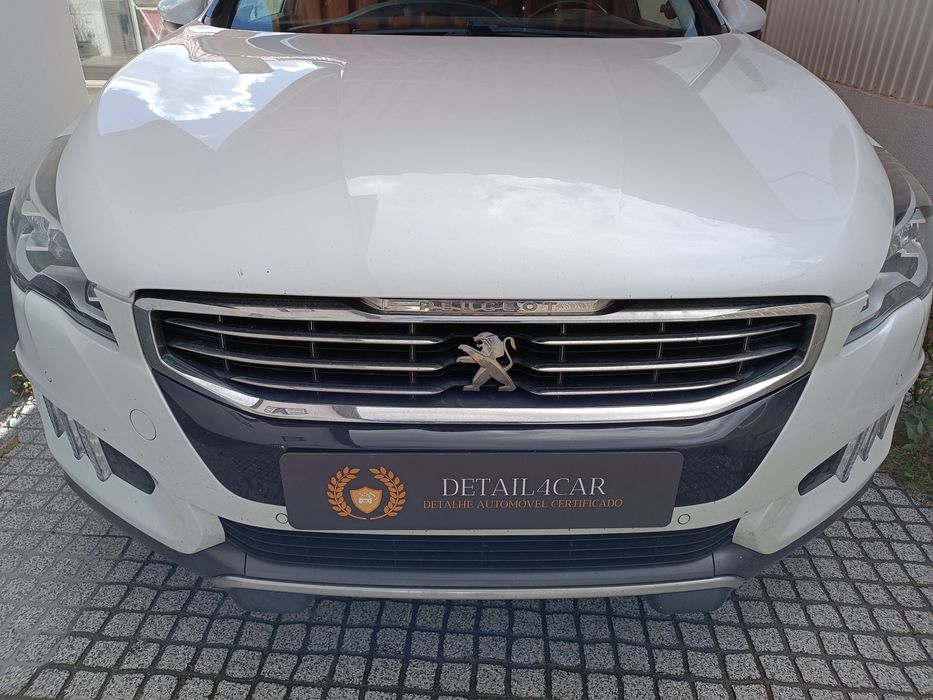 Peugeot 508 RXH 2.0 bluehdi - Versão Não Híbrida