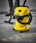 Будівельний пилосос Karcher WD3 1000W 17л.