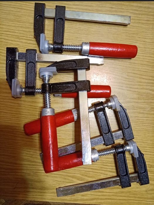 Новый струбцина Зажим канцелярский регулируемый