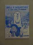 Carteira de cromos fechada Bell e Sebastião