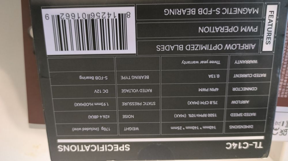 Вентилятор комп'ютерний noctua, termalright, arctic