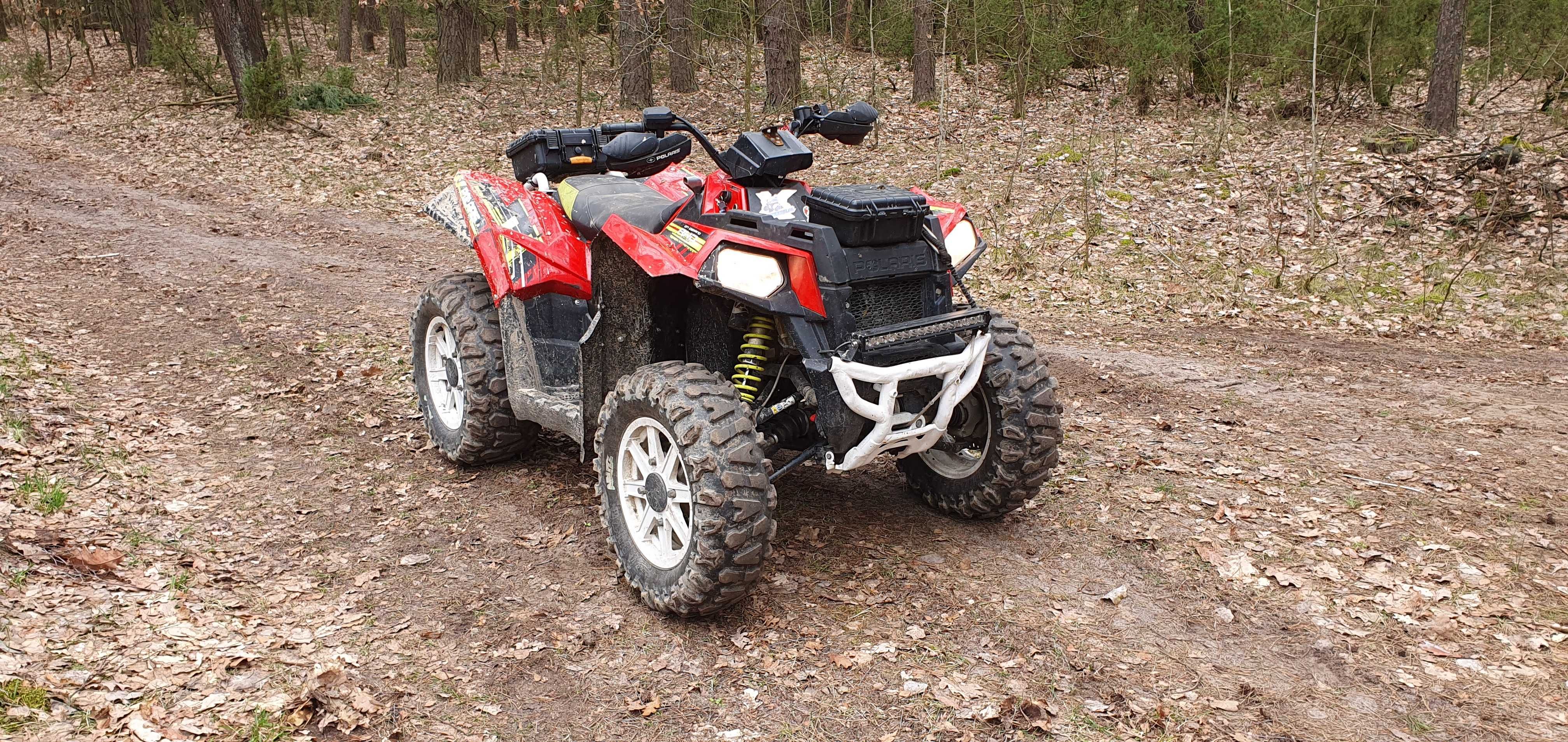 Polaris Scrambler 1000XP