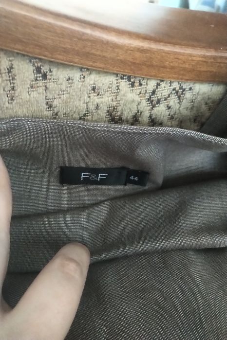 Piekna szara elegancka sukienka polecam rozmar 44