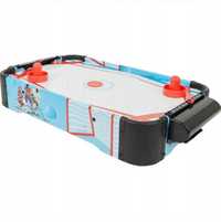 Air hockey stół do hokeja cymbergaj na baterie dla dzieci na prezent