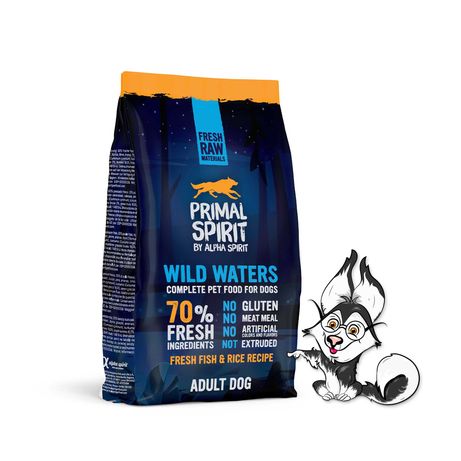 Primal Spirit Wild Waters 1kg karma sucha dla psa