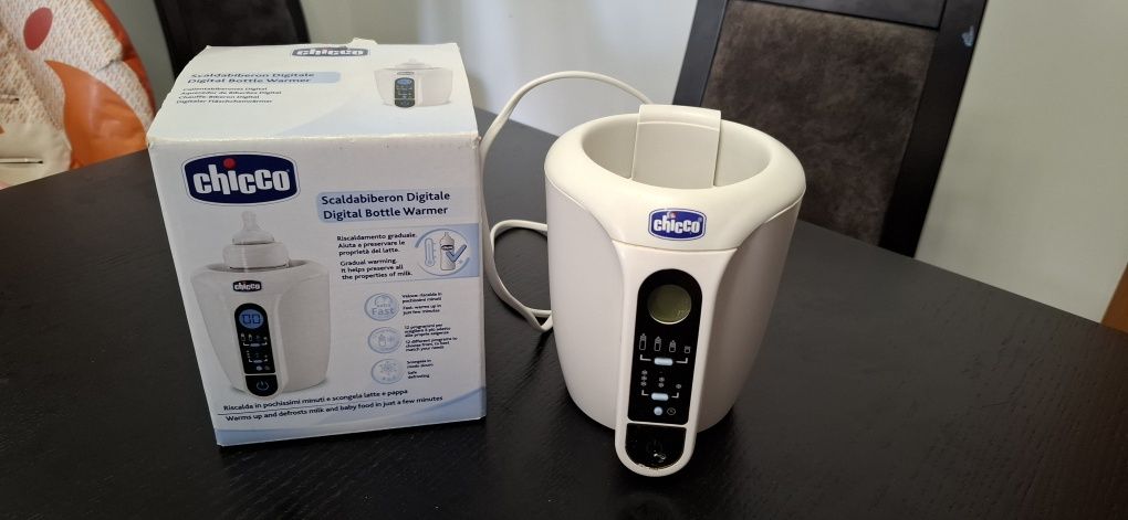 Vendo aquecedor de Biberões Digital Chicco